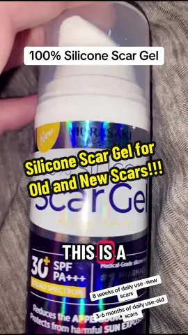 #siliconescargel #tiktokshopfinds #scar #fyp #skinhack  This works on old and new scars! The results are crazy! I didn’t think it would work this well but that’s why everyone is buying it up! Get Yours in the link below! 