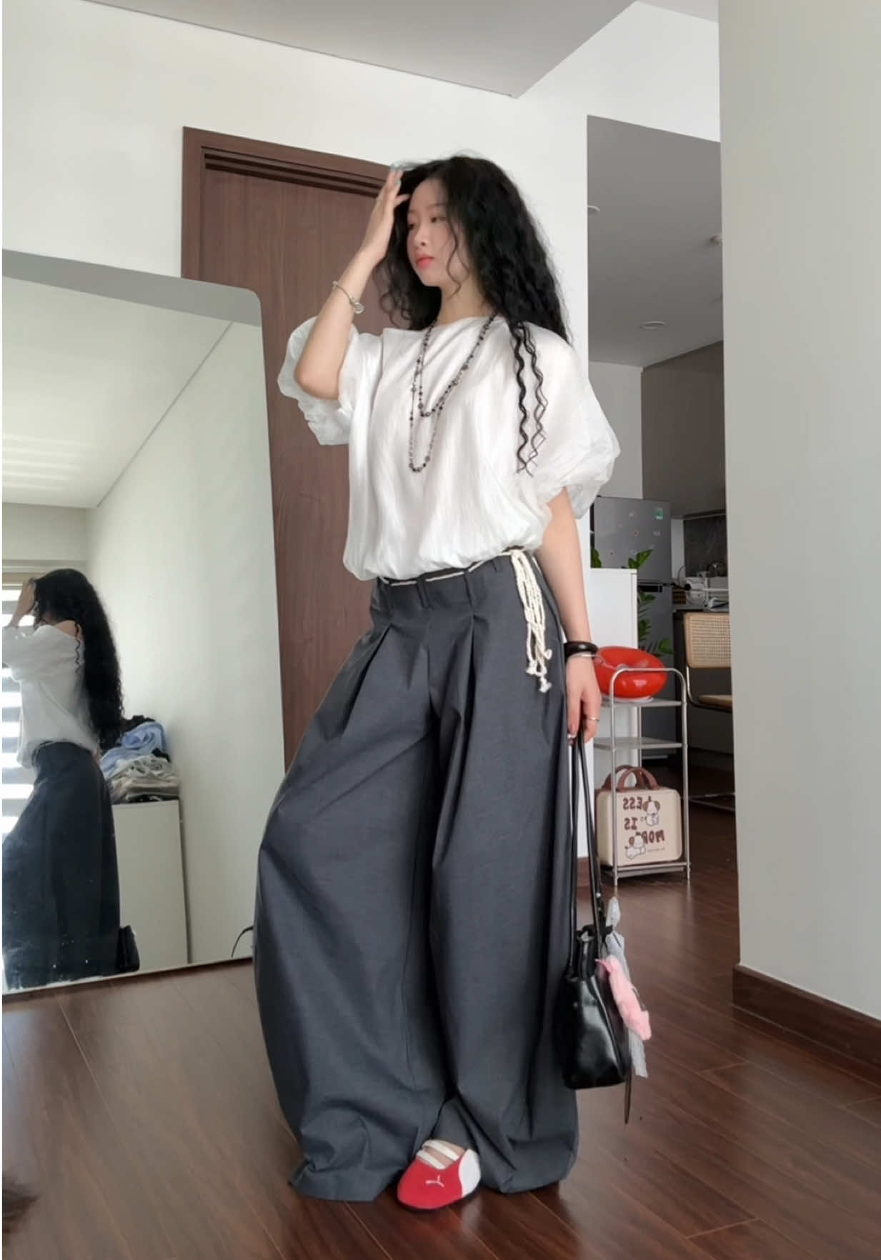 iu qá giờ xao @Remmus #OOTD #outfitideas #phoidoxinh #quinneeeee 