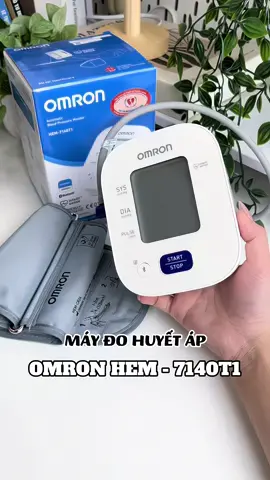 Máy đo huyết áp cần cho mọi nhà #HEM7140T1 #maydohuyetap #maydohuyetapdientu #omronhem7140t1#omrronhealthcare.vn