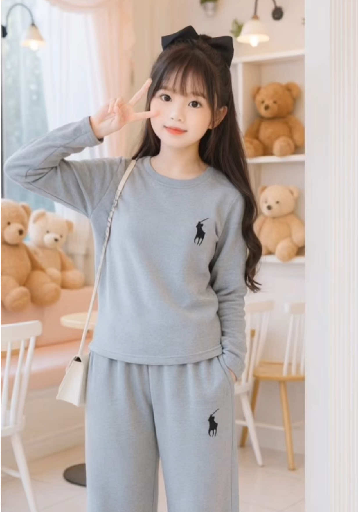 “Bé lớn mặc vào là auto cool ngầu #khanhlinhvame #bodaitaychobe #bothudongchobe #thoitrangtreem #xuhuong2025 