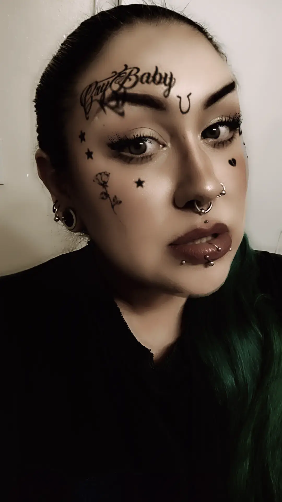 #snapchat #snapchatfilter #alt #alttiktok #piercing 