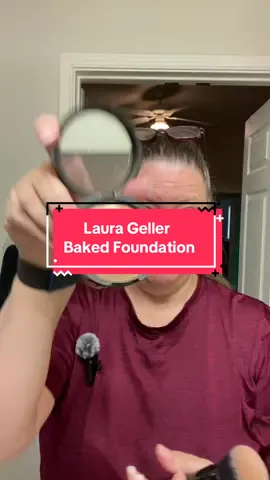 Laura Gellers baked powder is color correcting so it helps with the skin’s appearance being evened out. It is made for mature and sensitive skin. #sensitiveskinmakeup #laurageller #bakedfoundation #maturingskinmakeup #balanceandglow @Laura Geller Beauty 