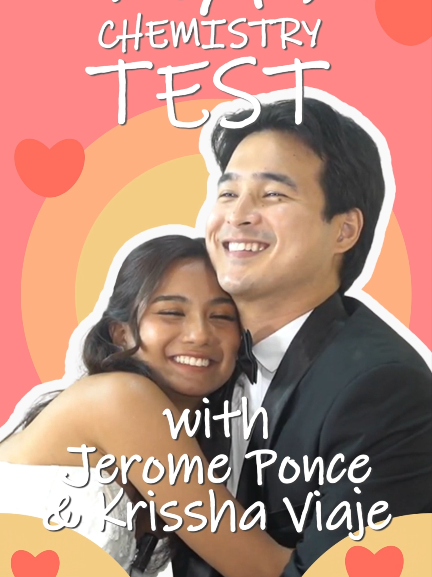 EXCLUSIVE | Chemistry test ba kamo? Kinasahan 'yan ng #KrisshRome dito sa #TV5DigitalExclusives! 💞 Abangan sina Krissha Viaje bilang Erin at Jerome Ponce bilang Zion sa #ParaSaIsatIsaTV5, STARTING SEPTEMBER 13, SATURDAYS, 5:30 PM sa #WeekendTripTV5