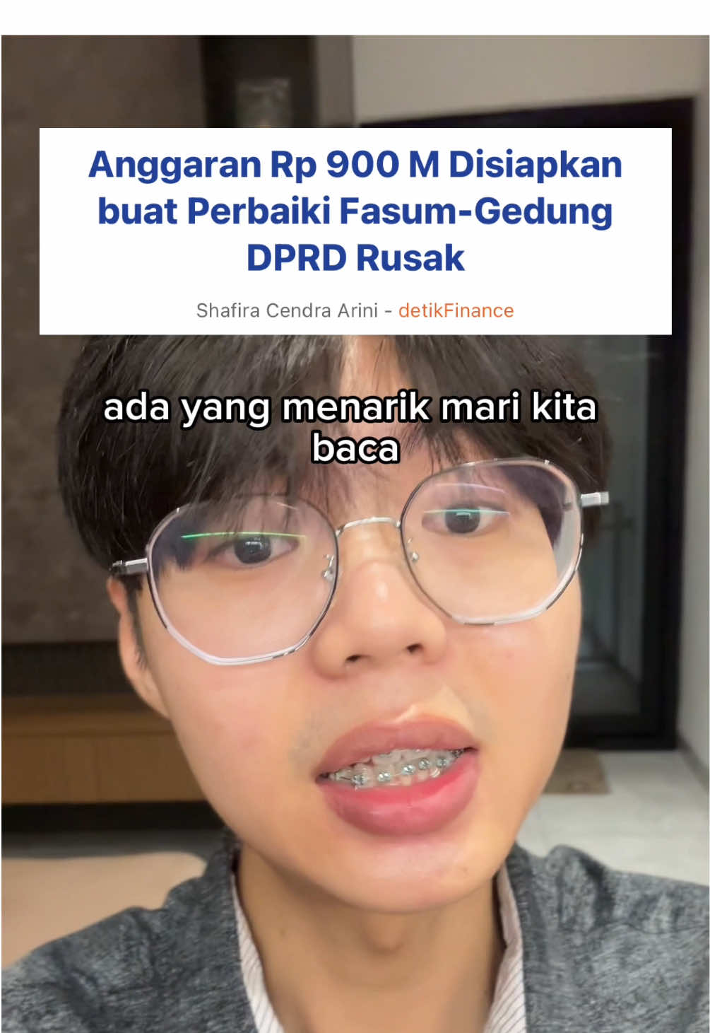 bandal kali, udah dikasi tau pun  #fasum #louisciawi #fyp 