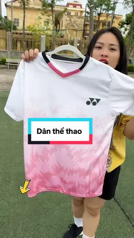 Áo thể thao mặc Pick cầu lông đá bóng #aothethao #aothethaonam #thinhhanh #ngasieusale #xuhuongtiktok2025 