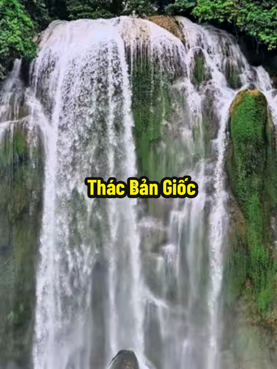 Thác Bản Giốc, Trùng Khánh, Cao Bằng #hiepdidau #fyp #phongcanh #dulich #caobang 