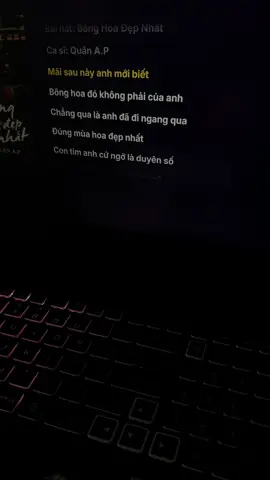 Mãi sau này anh mới biết…#bonghoadepnhat#lyrics#chamvaotim#xuhuong#viral 