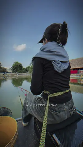 Các bác yên tâm nhé, em không xuống hồ đc đâu🫶🏻🫶🏻🫶🏻  #LinhAnFishing #xh #ruouthuocbachacngu 