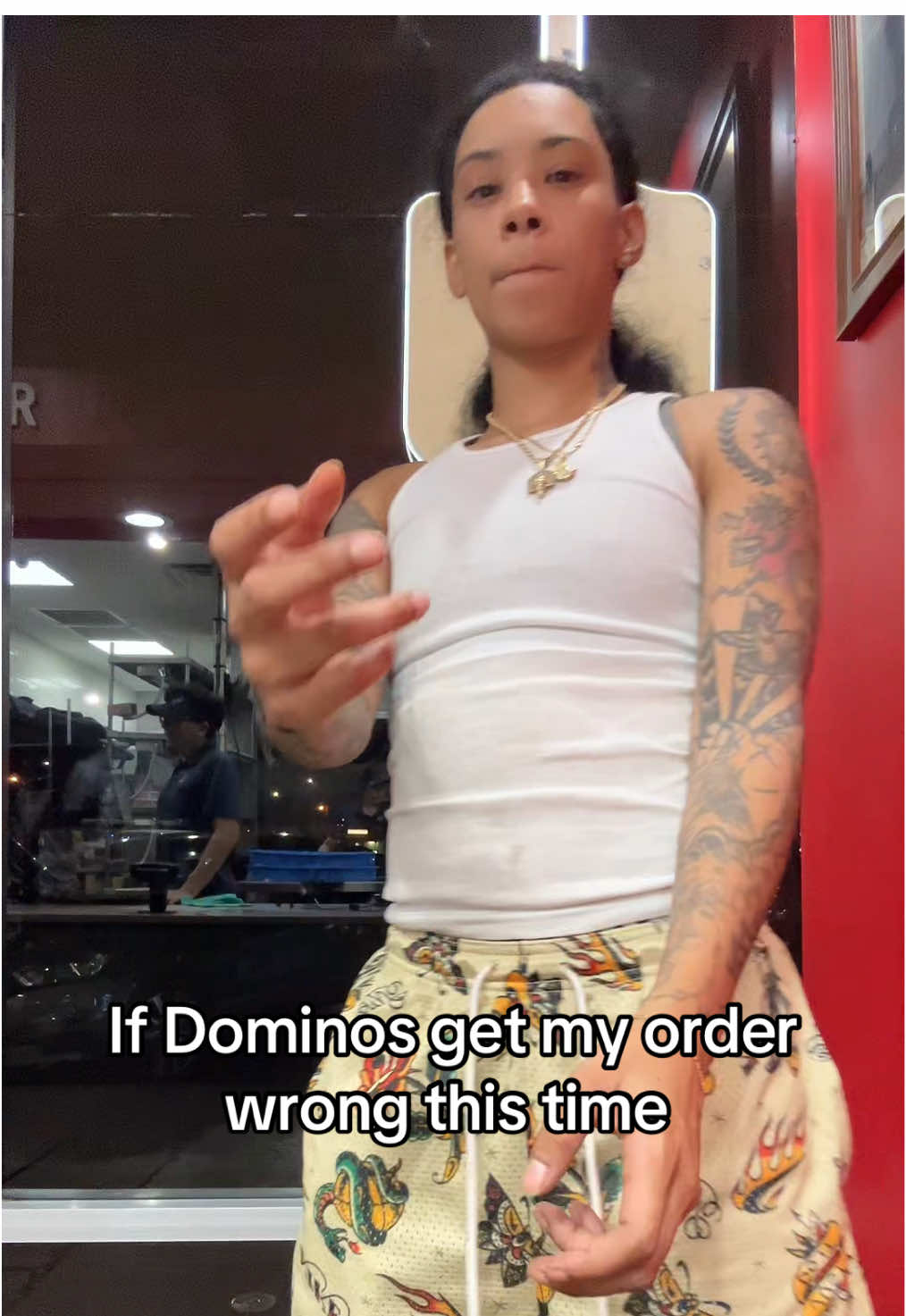 Honestly tired of it #fyp #fypage #dominos #viral #content 