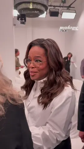#oprahwinfrey au défilé @Ralph Lauren #ralphlauren #TikTokFashion #nyfw #oprah 