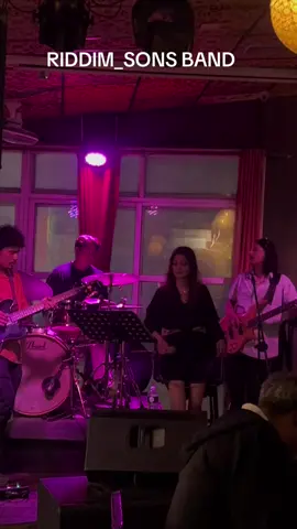 LIVEPERFORMANCE BY RIDDIMSONSBAND  9:00 PM ONWARDS     #tiktok #shishaloungeandbarthamel #contentcreator #viral #frypgシ 