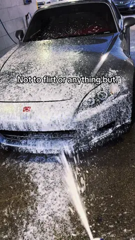 I hear it’s good for the skin. Just sayin. #dirty #honda #s2000 #LanguageLearning #car 