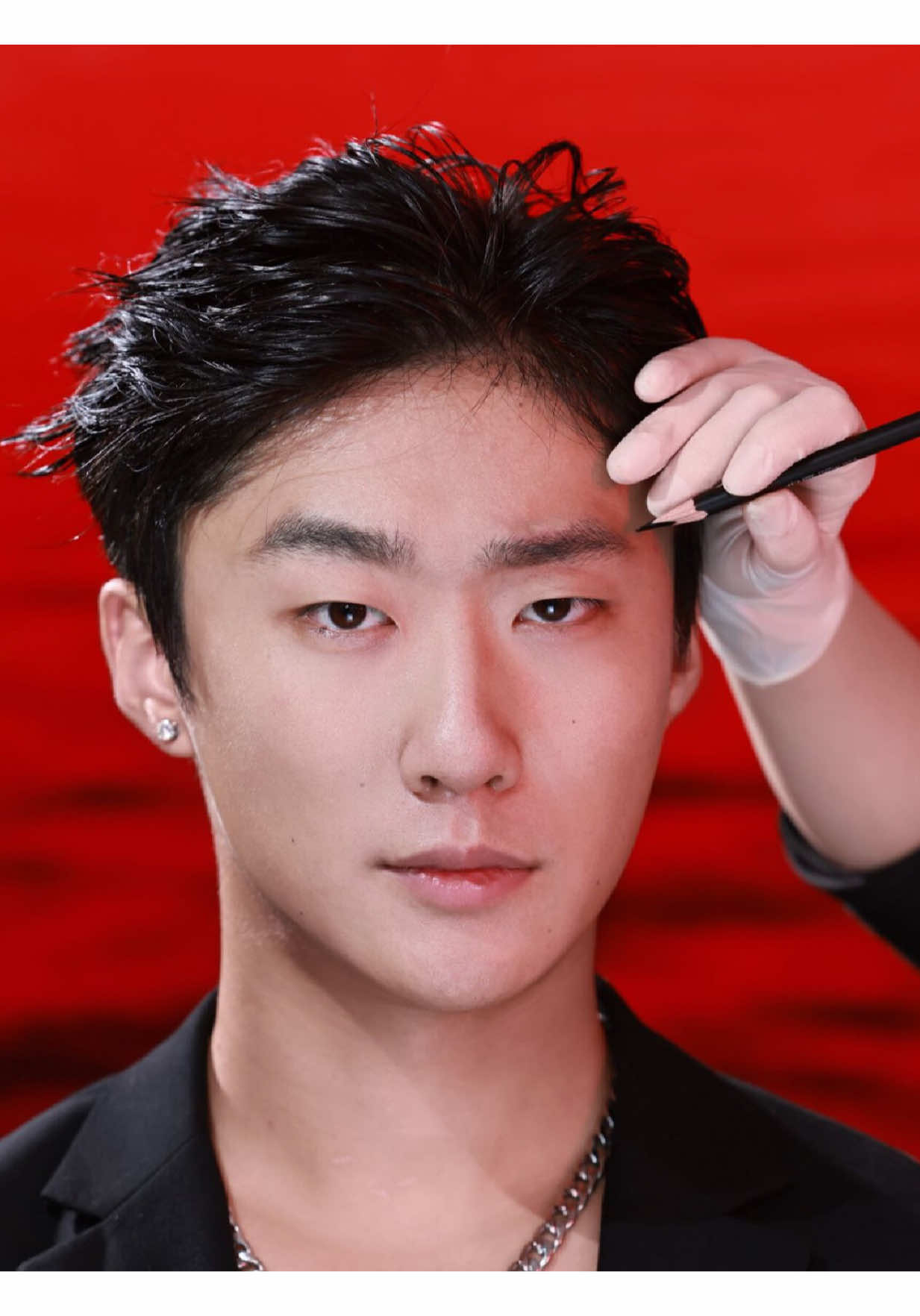 Thiết kế chân mày nam khí chất, tự nhiên và tinh tế #dieukhacchanmaynam #drohaeyebrows #drohabrows #droha 