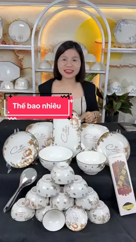 Bộ Tô Bát Chén Đĩa Sứ 21 Chi Tiết, bộ bát đĩa hoạ tiết hoa hải đường, thiết kế sang trọng, tỉ mỉ, phù hợp với mọi gia đình, bát đĩa sứ cao cấp #hangxinhtuoi 