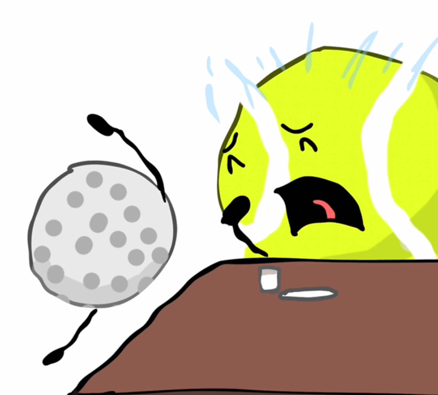 Boi ts chicken is cold🤬🤬😔🙄💔#bfdi #bfdia #battlefordreamisland #nicklebfdi #toonsquid 