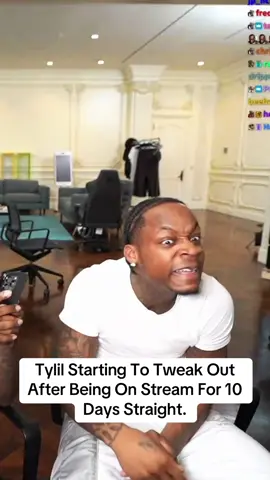 Tylil Is Officially Feeling The Effects Of Being On Stream For 10 Days Straight.  #mafiathon #tylilshow #viral #foryoupage #epic #trending 