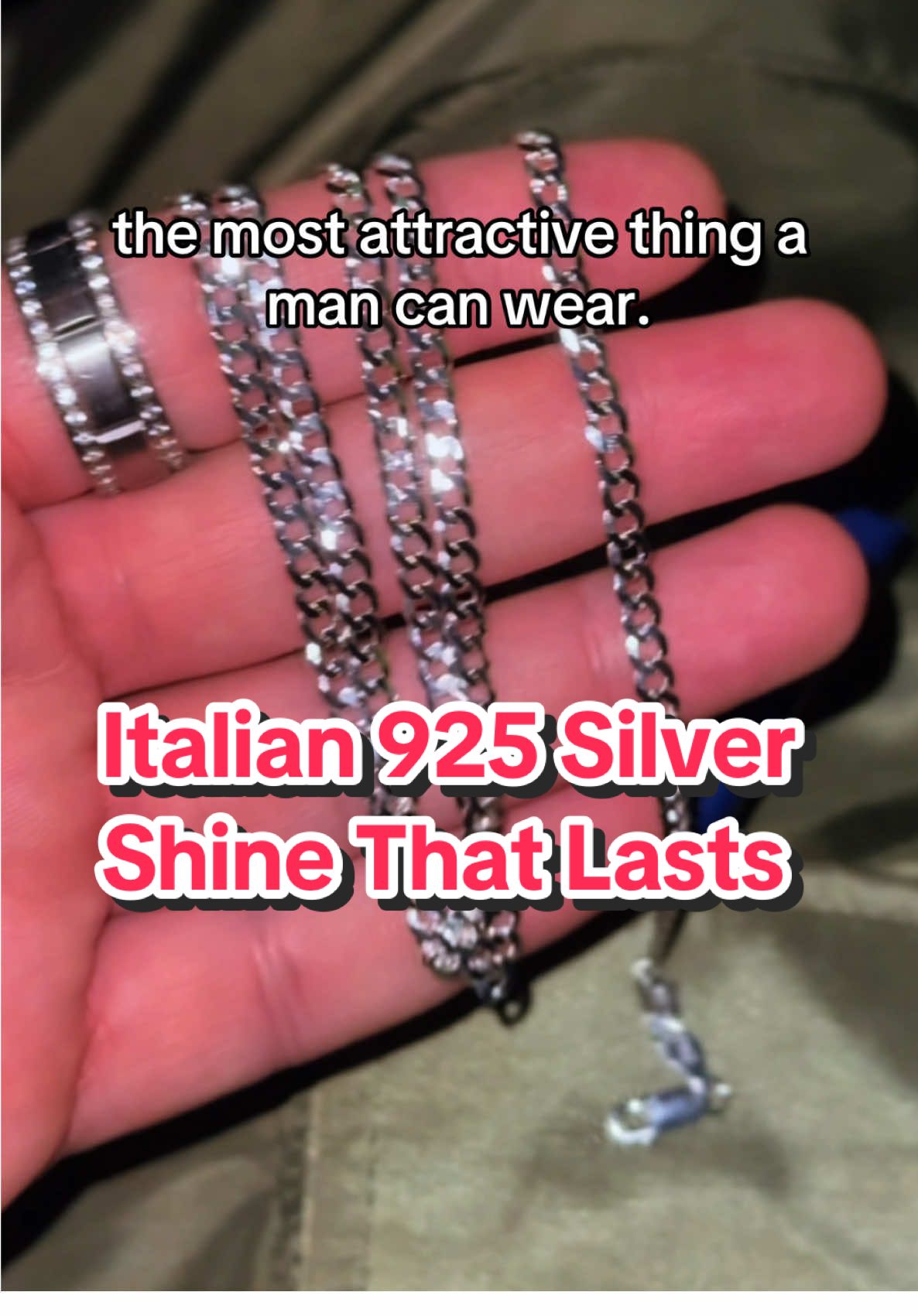 Best Christmas/ Birthday/ valentines day / gift for him ❤️‍🔥 #necklace #necklaces #cubanlinkchain #menjewelry #mensnecklace