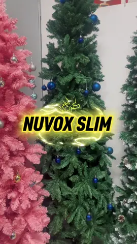 Artificial Slim Christmas Tree Super Ganda🥰🫶🏻🥹 #grabyours #slimxmastree #fyp 