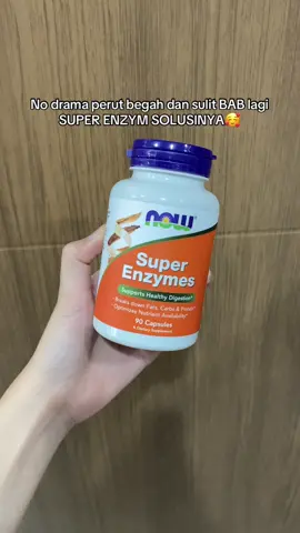 Makan enak tanpa perlu khawatir perut begah lagi!!!! #superenzymes #enzym #pencernaan #kembungperut 