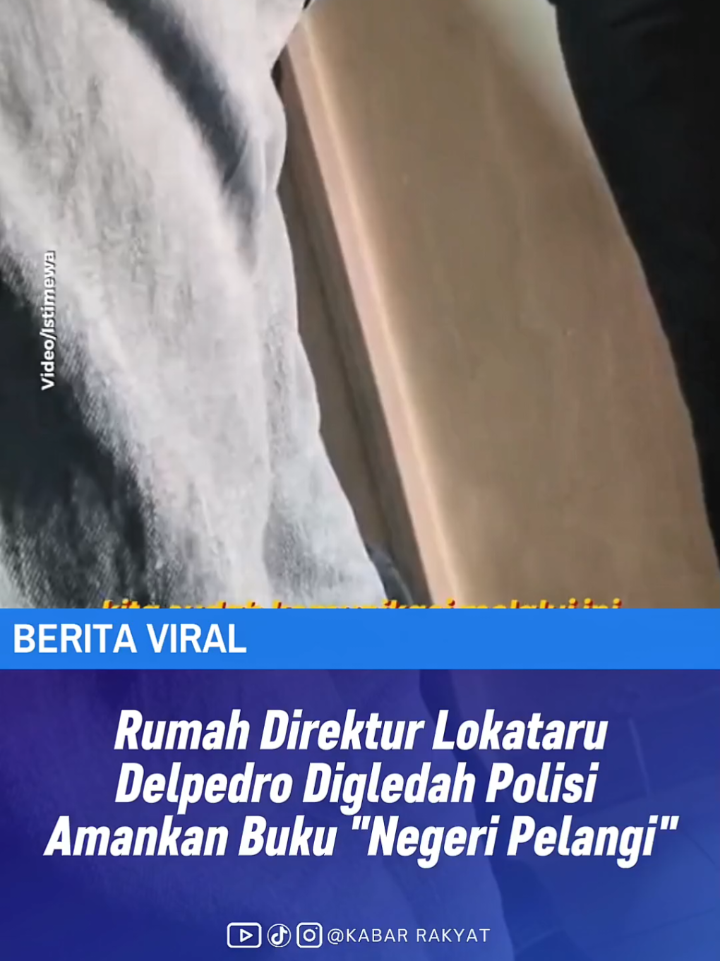 Rumah Direktur Lokataru digeledah polisi #beritaviral #beritatiktok #lokataru #polisi 