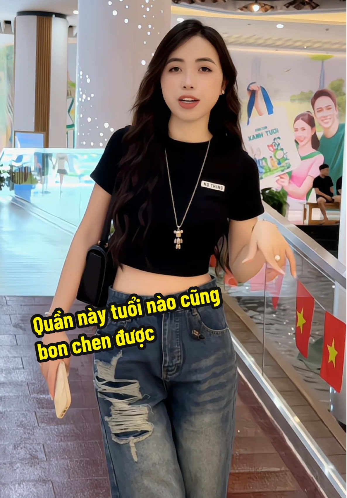 Quần chất không đẹp không lấy tiền nhá #quanjean #quan #quannu #thoitrang #viral 