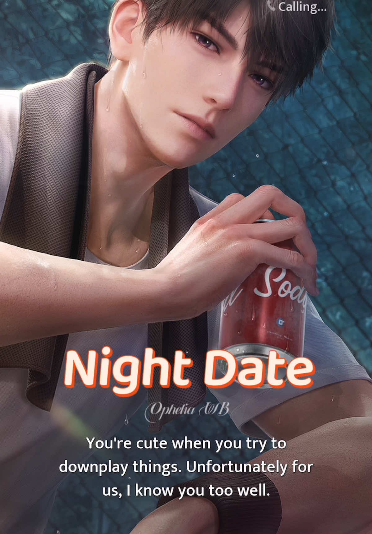 I’m a nocturnal person so I would enjoy a night time date as long as its safe. Lets go Gege ☺️💖🍎 #loveanddeepspaceedit #loveanddeepspace #caleb #loveanddeepspacecaleb #calebloveanddeepspace 