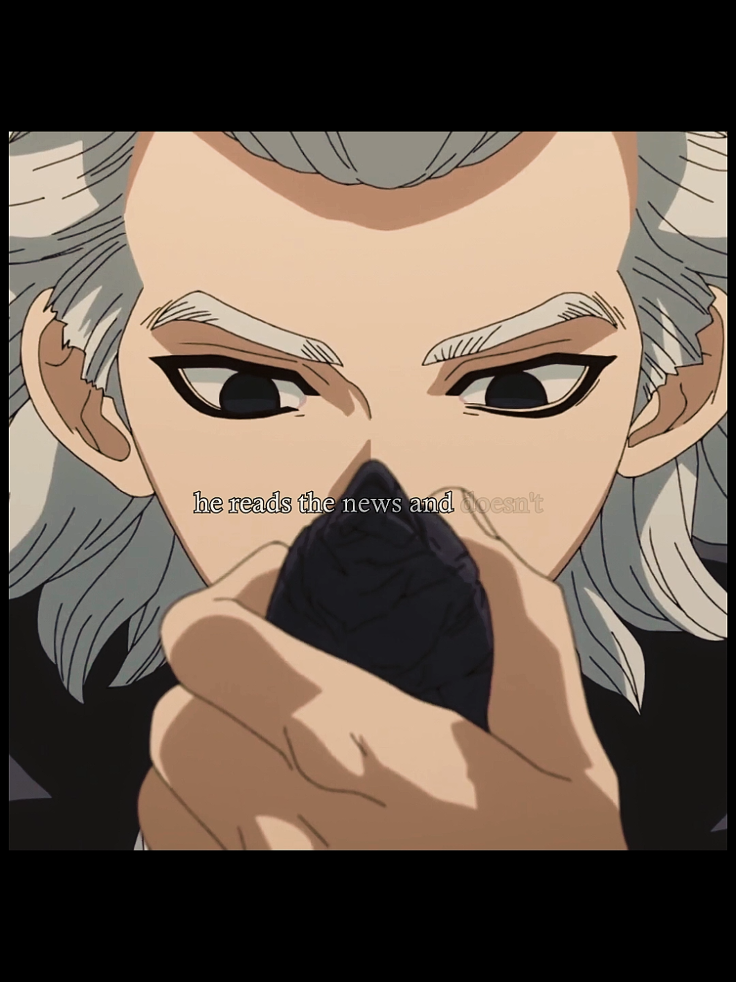 song: 1985 by bo burnham #drstone #dcst #drstoneedit #drxeno #xenohoustonwingfield 