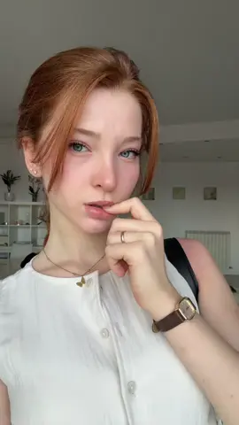 Treccia fatta velocemente #ginger #fit 