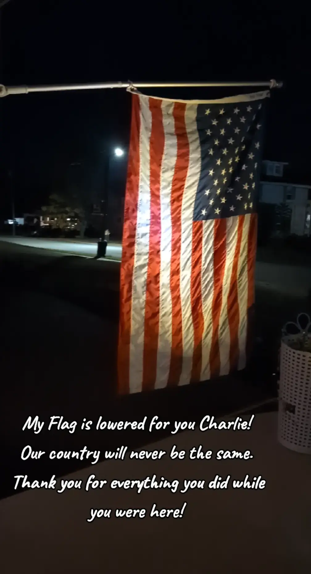 You are loved by millions and so you are mourned by millions. You touched us all and inspired us to be better and do better. Thank you! 🙏❤️