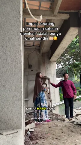 Baitijannati.  Bismillah allahuma yasir walatuasir, permudah YaAllah 🤲🏻☺️ Kalo vt ini lewat setelah ini giliran kalian ya 🤲🏻🫶🏻☺️ Izinkan kami mendokumentasikan setiap prosesnya ya 🙏☺️ #allahumasollialaasaydinaamuhamadan #renovasirumah #punyarumahsendiri #masyaallahtabarakkallah 