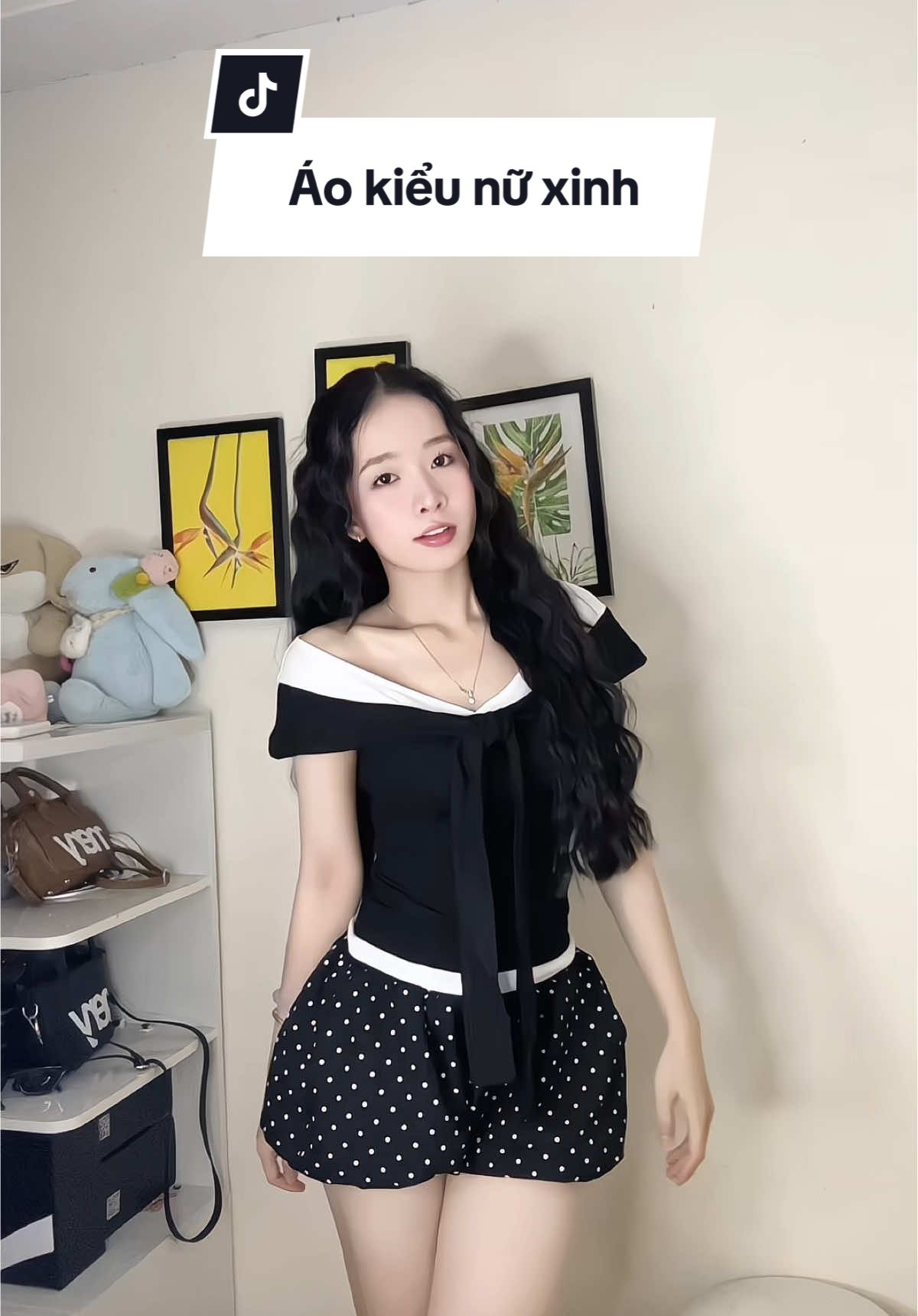 Áo xinh ạaaa#reviewquanao #aokieunu #aodep #goclamdep #xuhuongtiktok 