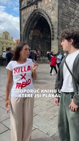 Doporuč knihu, u které jsi plakal