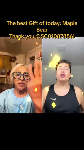 SC01087886!, thank you for this wonderful Gift sent in my LIVE! I'll cherish this moment forever.@SC01087886! #tiktoklive #livehighlights #livegift #maplebear 