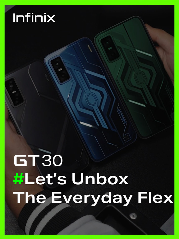 Let's discover what makes INFINIX GT30 the ultimate everyday flex 🤔 Available exclusively on TikTok Shop Infinix Malaysia and at our Brand Stores. Don’t miss out! #Infinix #InfinixMalaysia #InfinixGT30 #OutplayTheRest