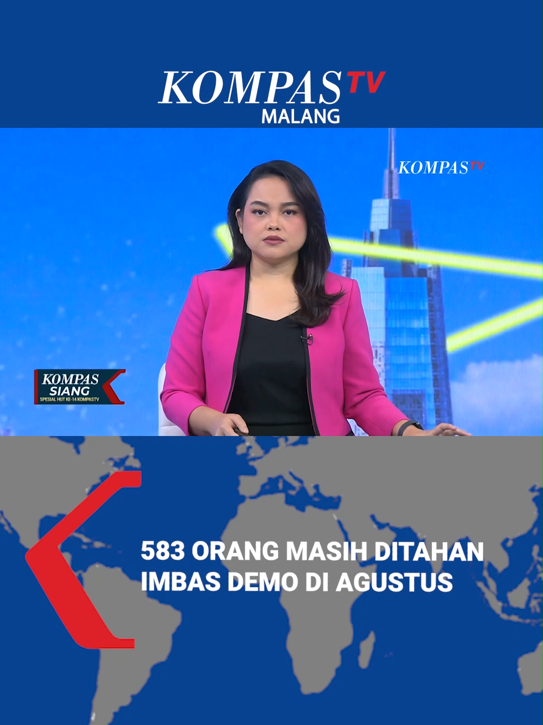 583 Orang Masih Ditahan Imbas Demo di Agustus, Bagaimana Nasibnya? selengkapnya : https://youtu.be/z_H09q1qcpw?si=K5oq0YjeCryk3eRt #demo​ #polisi​ #tni​ #kapolri​ #breakingnews​ #fyp