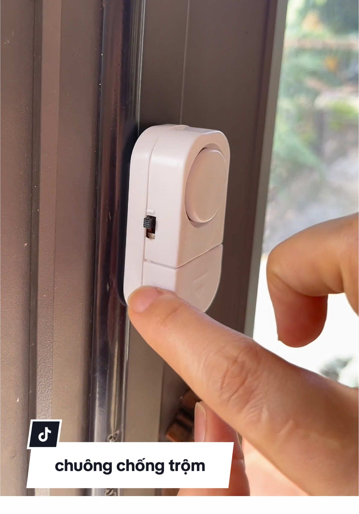 Chuông chống trộm ,âm thanh lớn .rễ sử dụng ,lắp đặt rễ dàng #chuông #chuôngbáotrốngchộm 
