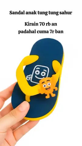 Sandal anak yang lagi viral 7 rban aja #sandal  #sandalanak #tungtungsahur 