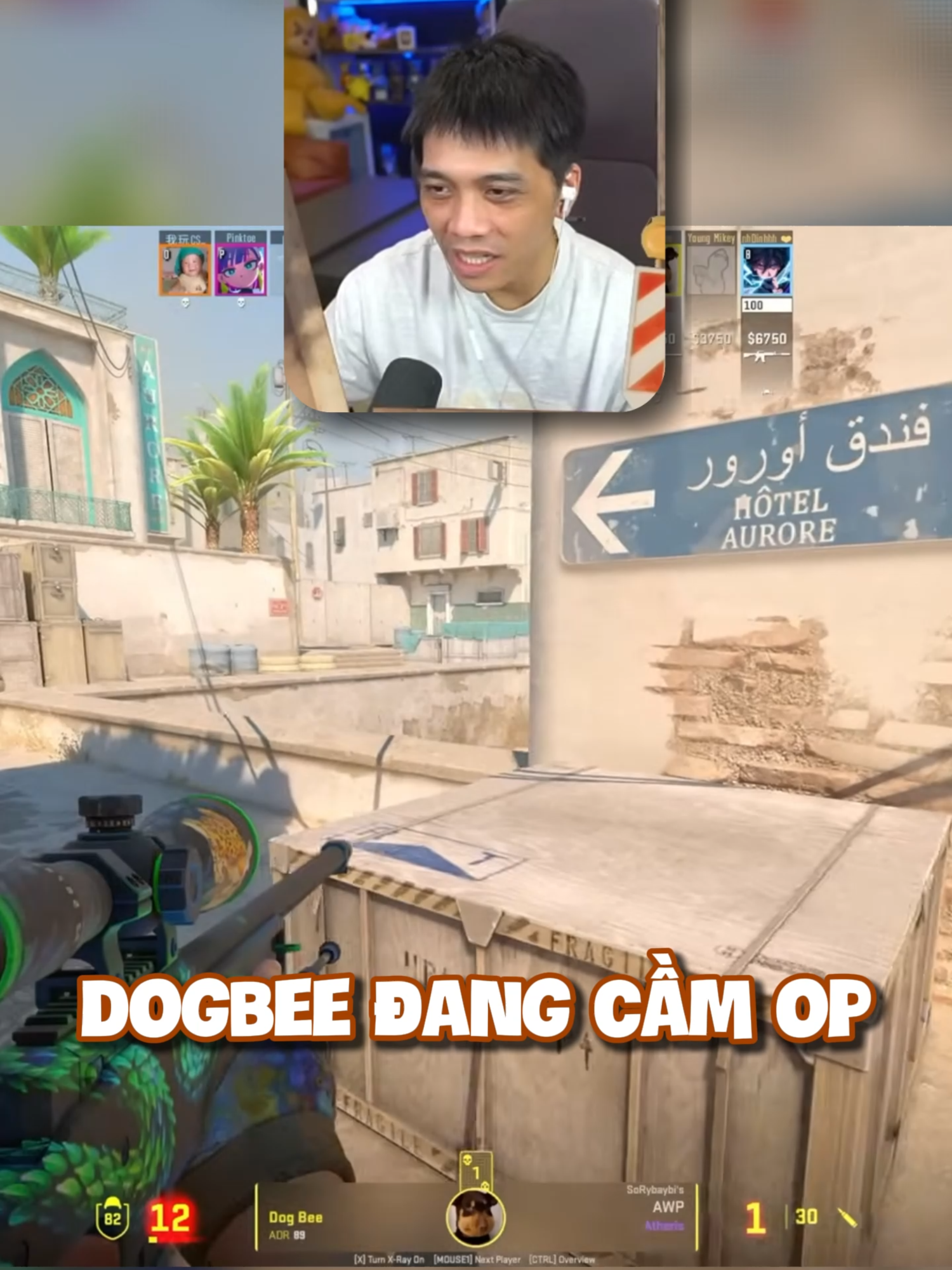 5 Lóp tiền caster ĐỌT BI nhá #djchip #refundgaming #GamingOnTikTok #cs2