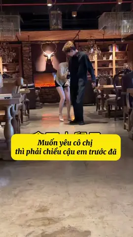 Muốn yêu cô chị phải chiều cậu em #haihuoc #funny #vairal #fyp #xuhuong 