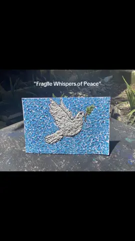 @︎#EggshellMosaic #Artwork #Conteporaryart          