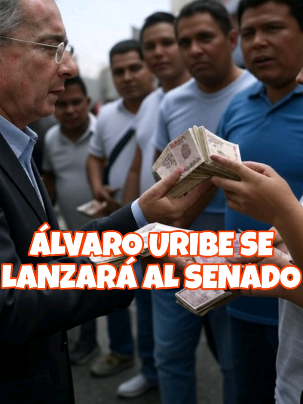 ¿Uribe se lanzará al senado?  El presidente del partido Centro Democrático afirmó que el expresidente y hoy condenado Álvaro Uribe Vélez se lanzará al senado.  ¿Es esto una estrategia para así ganar más votos y elegir más congresistas de ese partido?  Recordemos que el centro democrático ha sido el partido que más se ha opuesto a las reformas del cambio.  Además, Álvaro Uribe Vélez todavía tiene una cita con la justicia por crímenes de soborno a testigos y la masacre del Aro.  ¿Serán capaces de poner de candidato a un criminal? ¿Cómo cree usted que le irá al centro democrático en las próximas elecciones? ¿El pueblo los castigará? Déjame saberlo en los comentarios. #gustavopetro #alvarouribe #colombianosenelexterior #colombianosenusa #colombia 