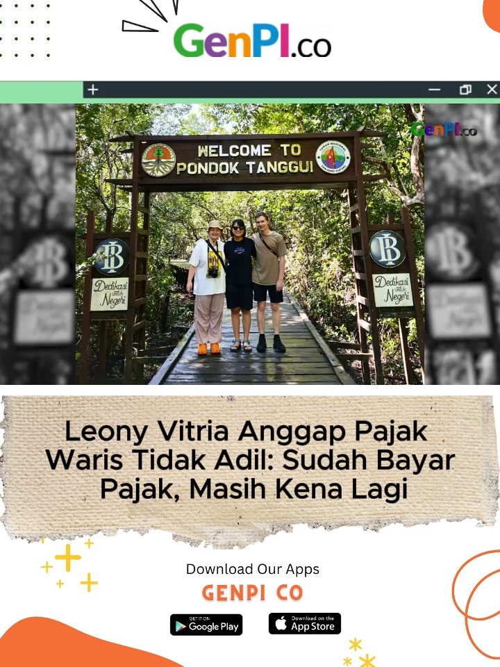 Mantan artis cilik sekaligus anggota Trio Kwek Kwek, Leony Vitria, menceritakan pengalamannya mengurus balik nama rumah peninggalan ayahnya. Ia terkejut karena diwajibkan membayar pajak waris sebesar 2,5 persen dari nilai rumah, yang nilainya mencapai puluhan juta rupiah. Leony menilai beban pajak ini terasa tidak adil, mengingat rumah tersebut sebelumnya sudah dikenakan pajak pembelian dan PBB setiap tahun.   #LeonyVitria #Pajak #PajakWaris