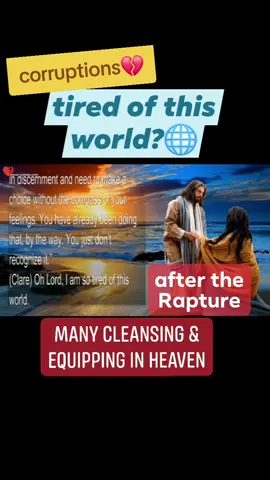 tired of this world? 🌐 📍𝗧𝗵𝗲𝘆 𝘄𝗶𝗹𝗹 𝘀𝗲𝗲𝗸 𝗱𝗲𝗮𝘁𝗵 𝗯𝘂𝘁 𝗻𝗼𝘁 𝗯𝗲 𝗮𝗯𝗹𝗲 𝘁𝗼 𝗱𝗶𝗲? The Great Apostasy and  Numbness of Conscience August 16, 2022 (JESUS) “There is a #philosophy coming that will reinforce this non-ethic/feel good standard. It is very tied in with the GREAT #APOSTASY which is upon you now.  The very words ‘𝗦𝗣𝗔𝗖𝗘 𝗕𝗥𝗢𝗧𝗛𝗘𝗥𝗦’ is repulsive to Me.  🛸👽They are #FALLEN CREATURES, one and all, but they will be billed as the SAVIORS of mankind because of their #technological aid to antiquated earthly technologies.  🛸👽There is nothing wrong with the technologies, it is the #twisted God-less presentation that will cause Christians to compromise some of their deepest beliefs.  🟥👽This is what the HeartDweller saw when people were going up to the altar and shaking hands with Satan. “The true Christians who will not make this agreement will be seen as an impediment to the forward progress, happiness and well-being of mankind.  🫴So, you see, even if the WHITE HATS do win, on the tails of that will come perversion of the truth.  👽The gifts these beings have given are  HORSES.  👽There are of course, different  fighting for possession of the earth, but even those who appear to be the best of them are  to the core.  Mankind is so naive when being offered creature  such as  🛸🖤FREE ENERGY,  🛸🖤INSTANT HEALING 🛸🖤and SPACE TRAVEL.  It is amazing how swiftly they can justify what they have known is corrupt into something good, while being healed of aging and disease.  Does it not say,  “𝗧𝗵𝗲𝘆 𝘄𝗶𝗹𝗹 𝘀𝗲𝗲𝗸 𝗱𝗲𝗮𝘁𝗵 𝗯𝘂𝘁 𝗻𝗼𝘁 𝗯𝗲 𝗮𝗯𝗹𝗲 𝘁𝗼 𝗱𝗶𝗲?”  It will be through the use of these technologies that this will be accomplished.  It is all coming now Beloved, it’s at the door.”  ⚠️⚠️⚠️  🛸🛸🛸 https://m.facebook.com/story.php?story_fbid=114914821533291&id=100090443207465&mibextid=Nif5oz https://www.facebook.com/104169732223082/posts/152867817353273/ https://youtu.be/gVL4yKQg3mc