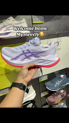 Superblast 2 Edo purple @ASICS #asicssuperblast2 #asicsrunning #superblast2 #grandindonesia 