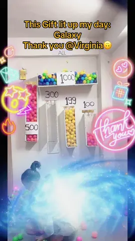 Virginia🙃, thank you for this wonderful Gift sent in my LIVE! I'll cherish this moment forever.@Virginia🙃 #tiktoklive #livehighlights #livegift #galaxy 