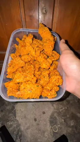 enak banget 🤤 #kulitayamcrispy 