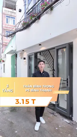 NHÀ NGON BAY SỚM BÌNH THẠNH Ạ. #tamnhathat #bannhabinhthanh #nhadepbinhthanh 