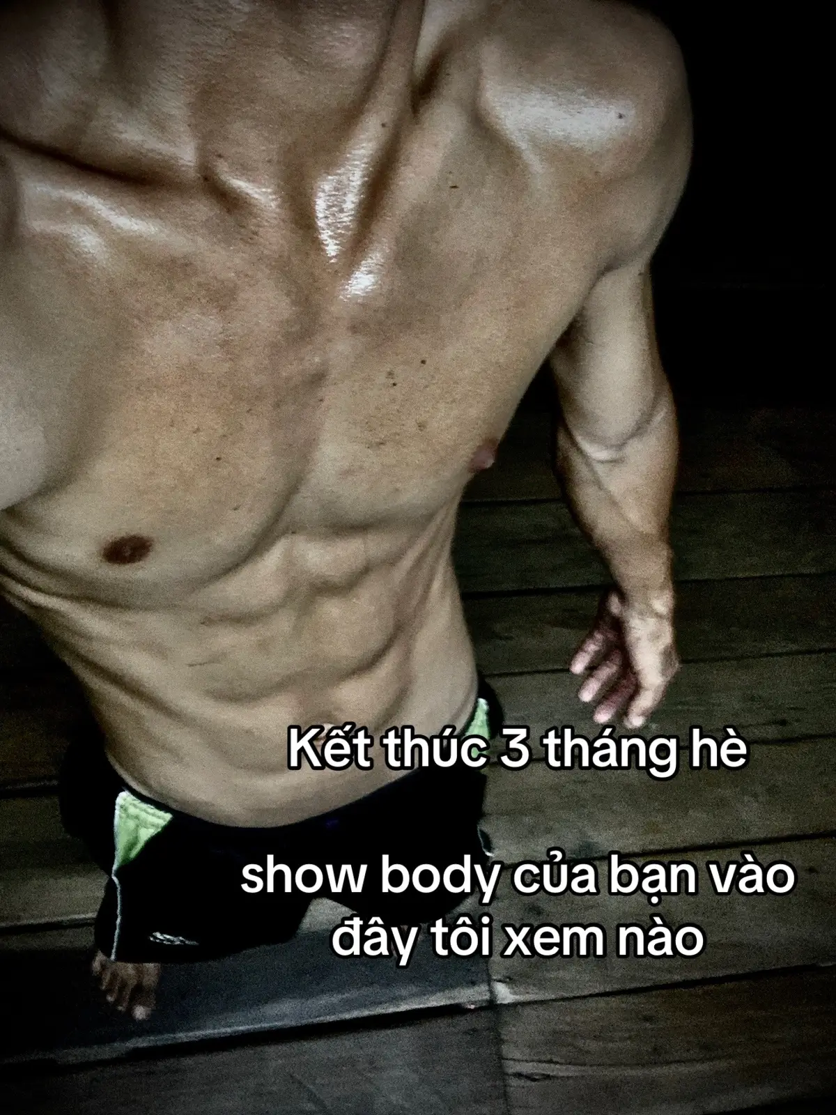 show thành quả sau 3th hè của bạn💪 #xuhuongtiktok2025 #creat...#calisthenics 💪