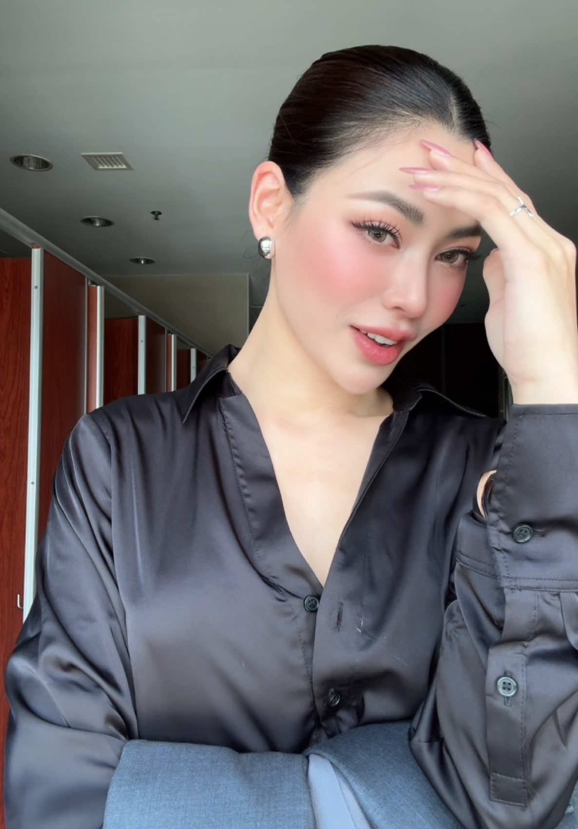 ชาจนทำอะไรไม่ถูกแล่วว 🫠 #กชเบล #gotchabell #missgrandthailand2025 