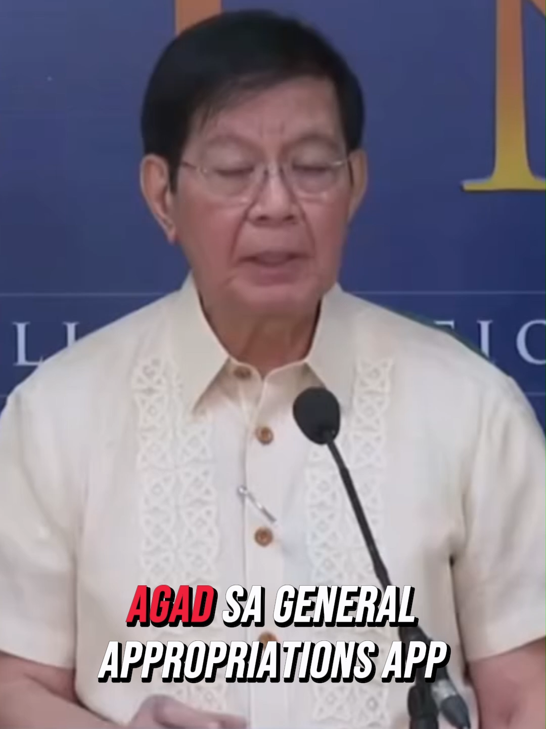 BUDGET INSERTION NABUKING NI PING 🫣 Kinumpirma ni Senate President Pro-Tempore at Blue Ribbon Committee Chairman Ping Lacson na mayroon budget insertion na P355 million para sa lalawigan ng Bulacan ngayong taon. #AbanteNews #floodcontrol #dpwh